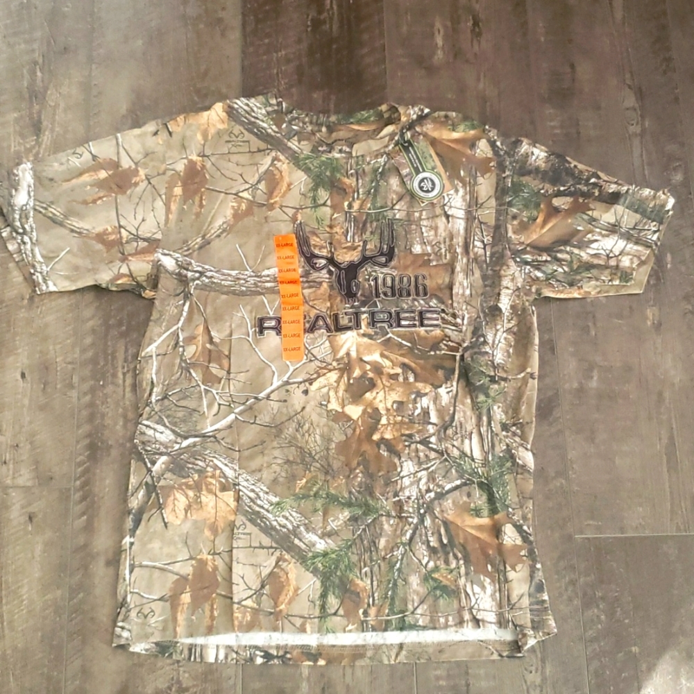 Realtree 1986 camo t-shirt